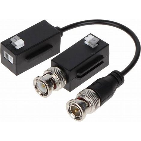 PFM800B-4K - Coppia balun video passivi HDCVI 4K 1 ch