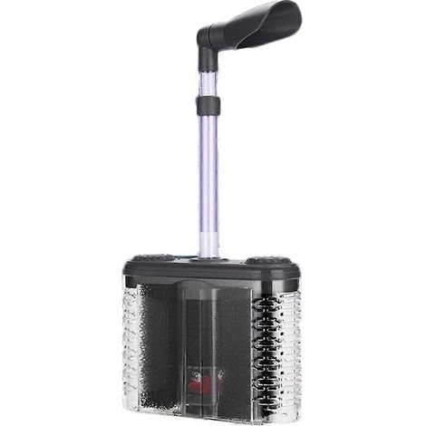 Filtre professionnel 3 en 1 pour aquarium, noir (1/5)