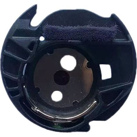1 étui à canette, en plastique noir, compatible avec machines à coudre et à broder PE700II PE770 PE780D NV700E NV750E (1/4)