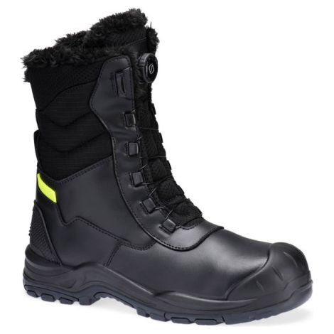 Bota alta de invierno de piel de acero S3L SC HRO CI SR PORTWEST FD05 46 Negro