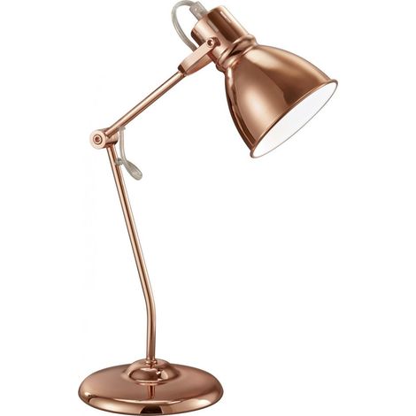 Trio Lighting Lámpara de sobremesa Cobre Jasper