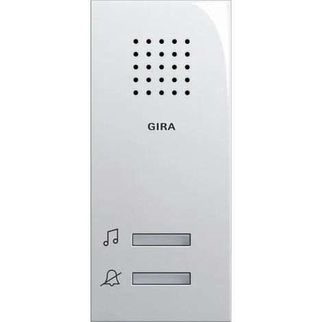Gira Timbre AP System 55 Blanco puro [120003], 1200 03