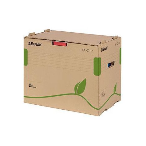 Esselte Archivschachtel ECO 623920 42,7x30,5x34,3cm Karton naturbraun (1/4)