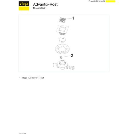 VIEGA 534479 Rouille 4933.1 (1/3)