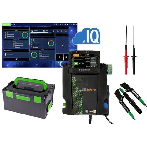 Gossen Metrawat 4012932134902 Kit de herramientas de prueba VDE