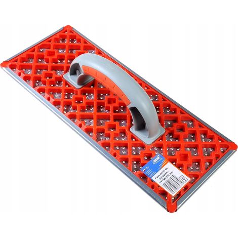Escofina de titanio de 155x375 mm, rallador de poliestireno expandido Instar 3701 (1/3)