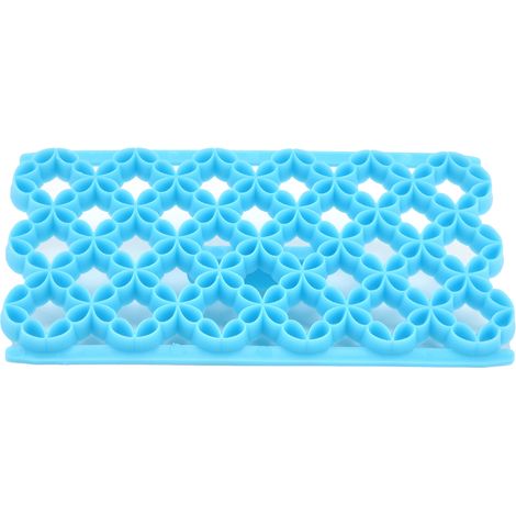 DIY-Waffelform aus Kunststoff, Fondantausstecher, Backwerkzeug für Küche und Haushalt, Typ 2 (1/5)
