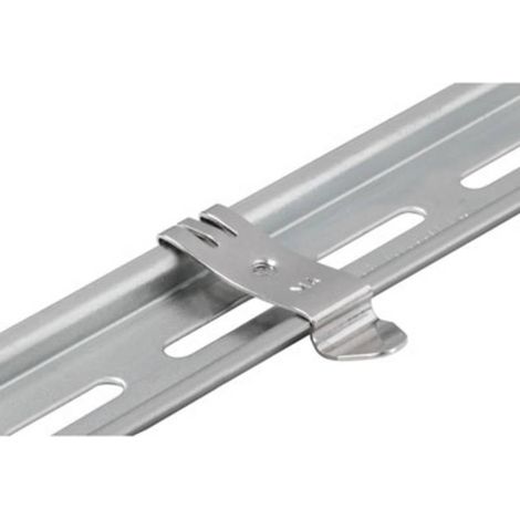 Weidmüller FM 4 TS35 supporto di montaggio metallo argento acciaio