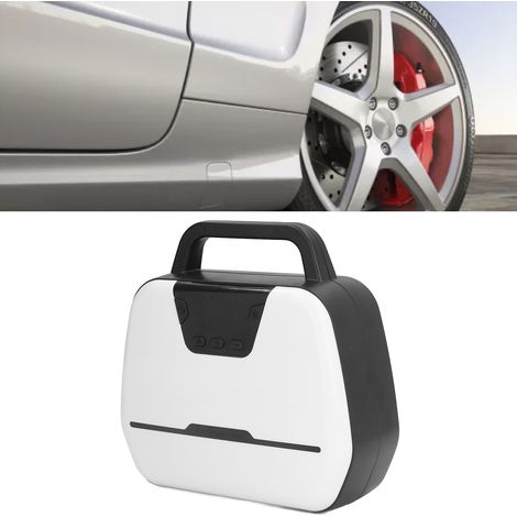 Pompe à air double usage pour voiture et maison, 22 cylindres, affichage numérique intelligent de la pression des pneus, avec lumière LED d'urgence, pompe à air électrique à charge rapide de 120 W, no (1/5)