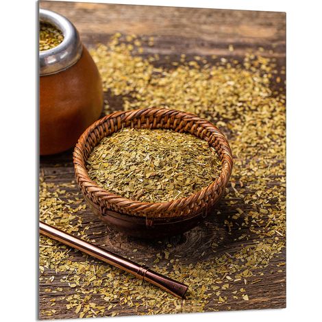 TABLA DE CORTAR DE VIDRIO 40x52 Yerba (1/5)
