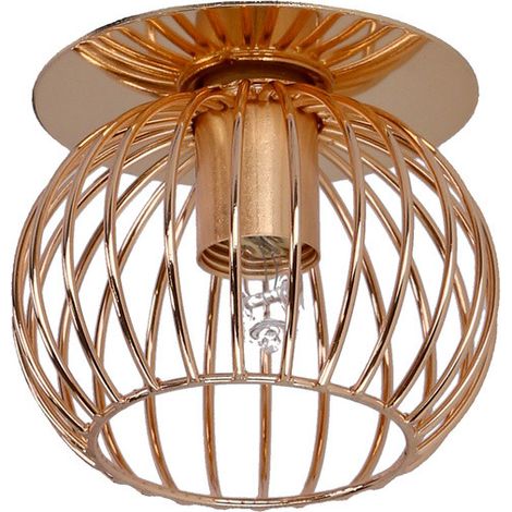 Spot plafond Candellux SK-93 doré métal 1xG9 40W IP20 (1/5)
