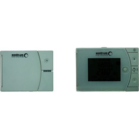 Brötje Raumthermostat RTD D, drahtlos Funk