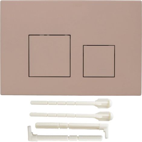 Bouton-Poussoir Double pour Chasse d'eau de WC (1/5)