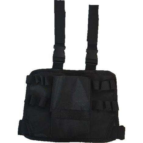 CCYKXA Sac à outils, sacs à outils pour hommes, sac à outils résistant Organisateur d'outils à main, petit sac à outils, étui multi-usages pour charpentiers et électriciens