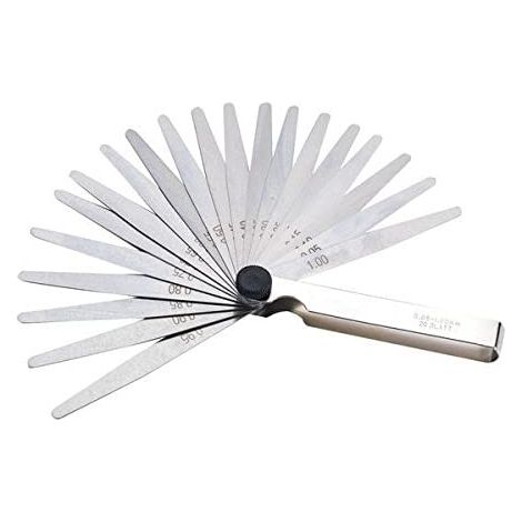 CALIBRE D'ÉPAISSEUR 0,05-1 mm (20 FEUILLES)