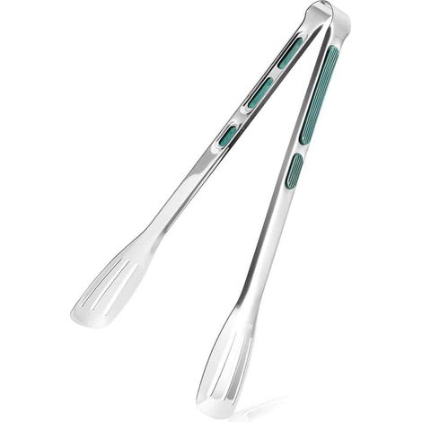 Küchenzange aus Edelstahl, lang, robust und ergonomisch – ideal für die Küche. (1/5)