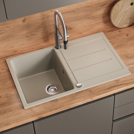 Fregadero Kapstadt, Beige, 78 x 50 cm, Bergström
