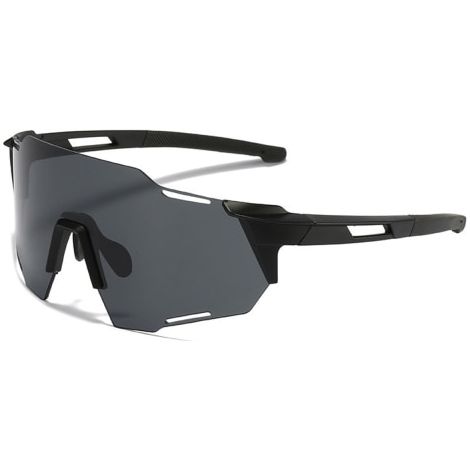 Lunettes de cyclisme noires (1/5)