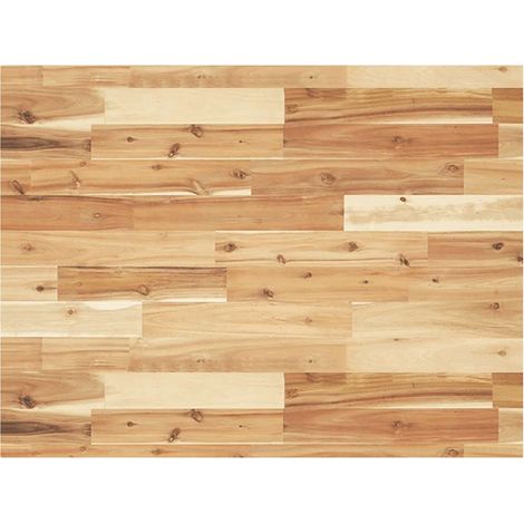 Dessus de table Dessus de bureau Plateau de table rectangulaire 100x60x4 cm bois massif d'acacia (1/5)