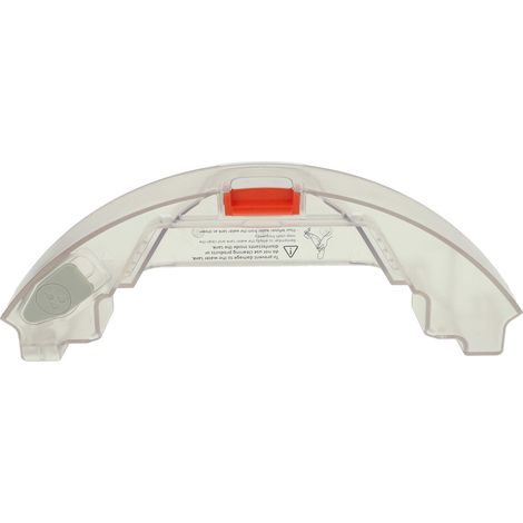 vhbw Water Tank compatible with Roborock S6 Max, S6 MaxV, S61 MaxV, S65 Max, S65 MaxV, S65 Pure Robot Vacuum Cleaner - 290 ml, Transparent