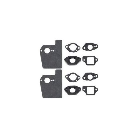 2 jeux de joints d'isolation de carburateur pour moteur de tondeuse Honda GCV160 GCV160A GCV160LA GCV160LAO GCV160LE (1/5)