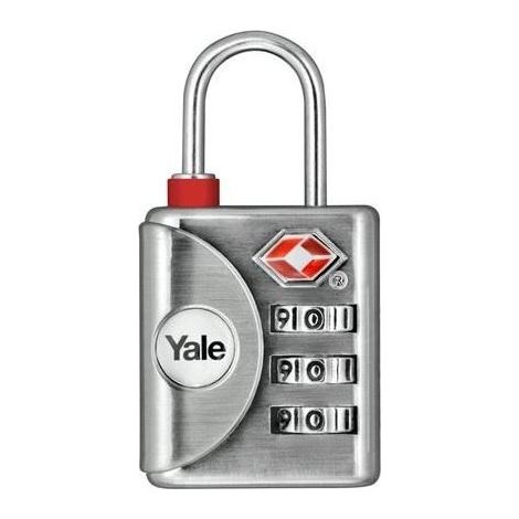 Cadenas de voyage à combinaison 3 chiffres, 32mm. - FICHET - (1/2)