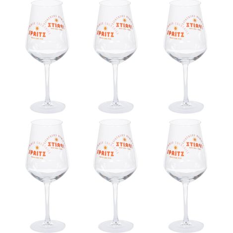 Table Passion - Verre à pied Spritz Beach club 53 cl (lot de 6)