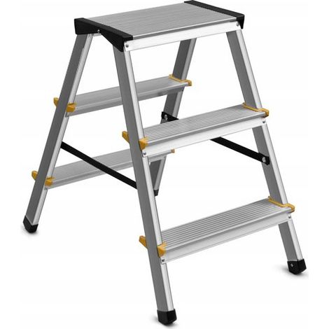 Awtools drabina taboret 3 stopnie 150kg