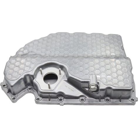 Adatto per alloggiamento in alluminio della coppa dell'olio di recupero dell'olio del cambio automatico 06K103600R. Adatto per Audi A1, A3, Q2, Q3, TT, Golf MK7 e Sharan.