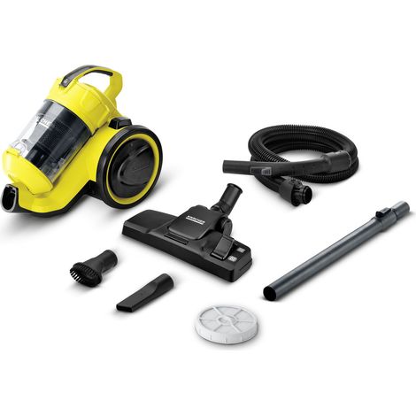Karcher Aspirateur sans sac VC 3 multi cyclonique + filtre HEPA (1/4)