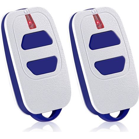 868,3-MHz-Torfernbedienung, kompatibel mit DEA GTI2 und GTI4 Garagentorfernbedienungen, 2er-Pack (1/5)