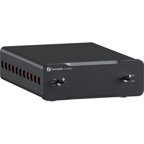Amplificateur de Puissance pour Haut-Parleurs Audio Domestiques, Mini Ampli Monobloc Classe D avec TPA3255, Composant Récepteur AVR 240W, Entrées Symétriques RCA/XLR avec 48V/5A (1/5)