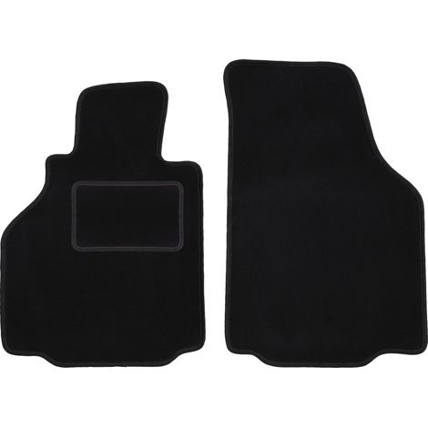 Tappetini anteriori neri per: Porsche Boxster (tipo 986) coupé, cabrio (1997-2004) (1/5)