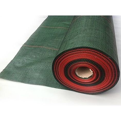 KALEMBAL Toile de Paillage 1,05m x 100m - Très résistante - Anti-UV - Verte (1/4)