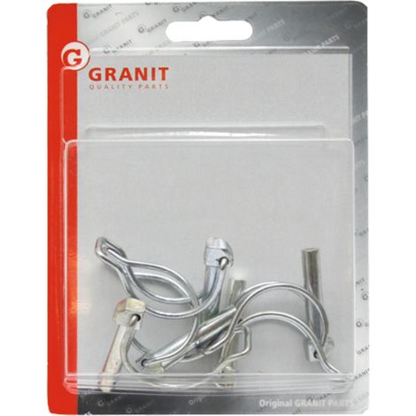 Rohrsicherungsstift – 40 mm Blisterverpackung (1/2)