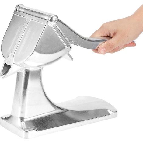 Tragbare, manuelle Zitruspresse für Zitronen und Orangen, Küchengerät aus Aluminiumlegierung für Obst. (1/5)