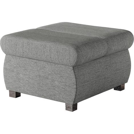 Reposapiés Comfivo Olivetum, Rico 12, 39x60x60cm, Diámetro: 0, Tapiz, Patas: Plástico, 0