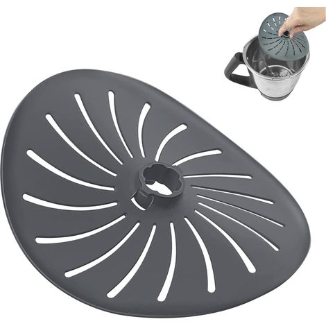 Couvercle de Protection de Lame Thermomix Accessoires Convient pour Thermomix TM6 TM5 TM31 pour Cuisson Lente et Sous-vide (1/5)