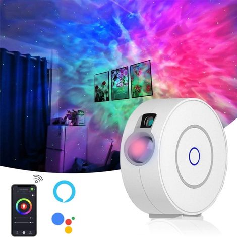 Filiyano – Lampe de nuit laser SK20 Full Star, lampe étoilée LED, projecteur laser intelligent avec application de contrôle, alimentation : 5 W (1/5)