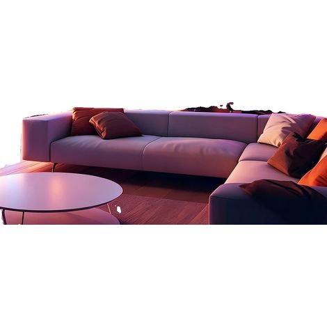 Ruban LED Néon, Synchronisation Musicale, Personnalisation DIY, 15M (1/2)