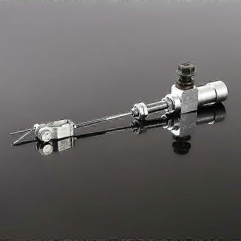 Pompe de frein et d'embrayage hydraulique haute performance pour moto, système de cylindre et de tige, pompe de transfert efficace 16x4cm (-jy( argent) (1/5)