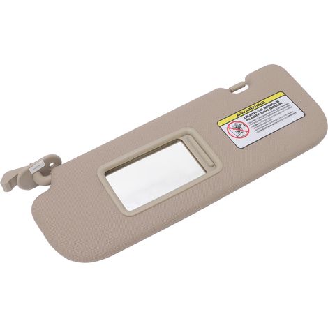 Pare-soleil intérieur beige 852103X000TX pour Hyundai Elantra 2011-2015 (côté gauche) (1/5)