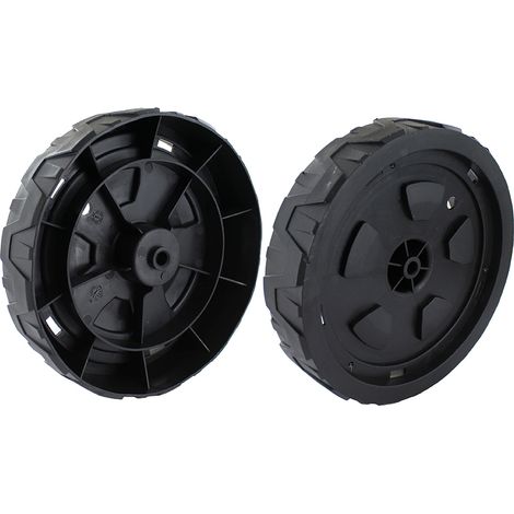 Roue Arrière Pour Tondeuse électrique Modèle Foxter Gy2254 (3601028508553), ø: 175 Mm. Origine: 3152200101031001