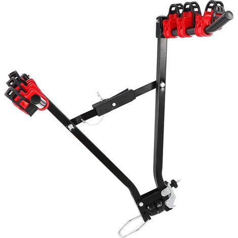 3601 Acier Voiture Porte-vélos Automobile Voiture vélo Queue remorquage Montage Cintre Van Rack Accessoire Monter (1/5)