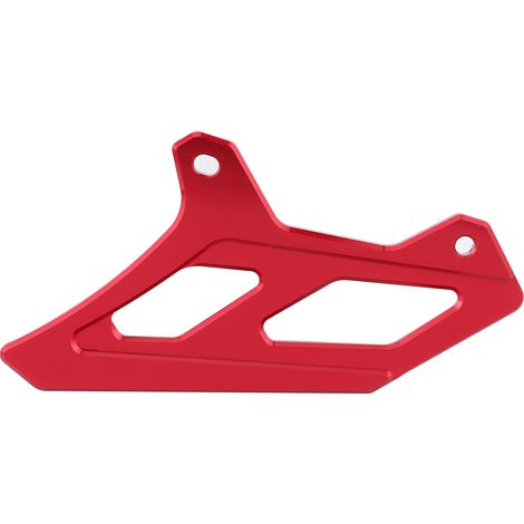 Kettenschutz für hinteres Ritzel, CNC-gefräst aus Aluminiumlegierung, passend für Honda CRF450L 2019, Rot (1/5)