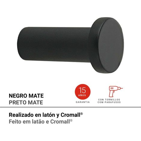 GEDY A2271400000 CANARIE Percha Negro Mate - ref: A2271400000