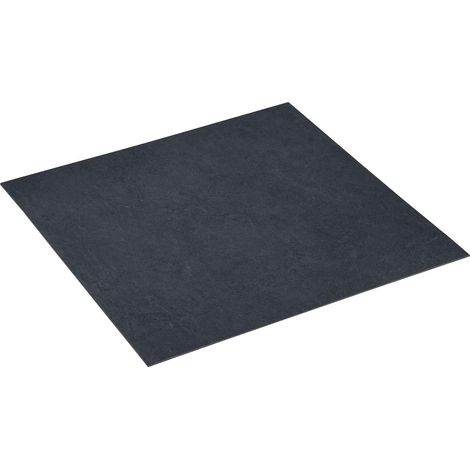 Flooring Planks 55 pcs Black 5.11 m² PVC vidaXL