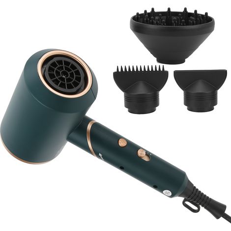 Sèche-poils électrique portable pour animaux de compagnie (chats, chiens, lapins) - Soin du pelage - Prise UE 220 V (1/5)