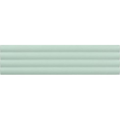 Carrelage mural faïence effet relief RYTHM 20x5cm 20x5cm Cloud Aloe - Mat - boîte de 0.38 m2 20 x 5 cm Cloud Aloe - Mat - boîte de 0.42 m2