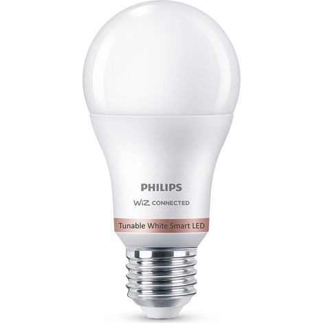 LED-Glühbirne Standard E27 8W 2.700K-6.500K 806lm Wifi Philips Wiz